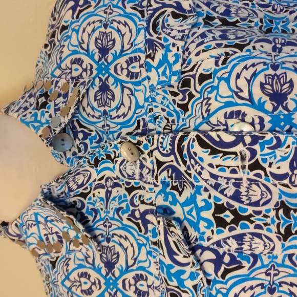 ruby Rd. button down shirt size 8. - Picture 7 of 13